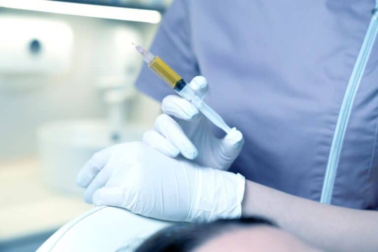 PRP Therapy services at celeb beauty clinic lekki